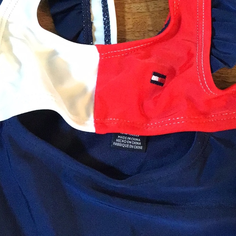 NWT Tommy Hilfiger Baby Bathing Suit - Picture 3 of 5